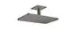 AXOR-HG-AXOR-ShowerSolutions-Kopfbrause-460-300-1jet-mit-Deckenanschluss-Brushed-Black-Chrome-35277340 gallery number 1